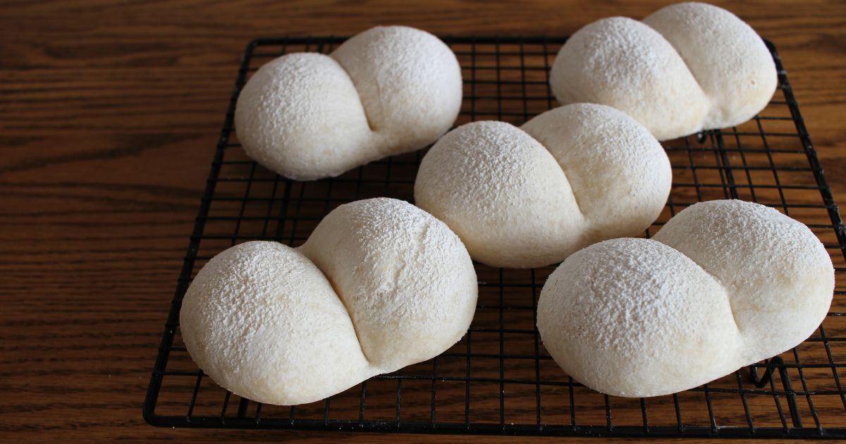 米粉の白パン